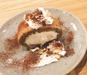 I ordered this one! It was pretty good  at Ametutimanimani in Chichibu