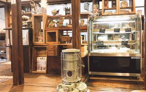 I love the interior decoration 🍁 at Ametutimanimani in Chichibu