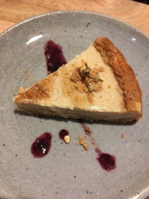 Vegan baked cheese cake.
Rich cheese taste!
¥550+tax at Ametutimanimani in Chichibu