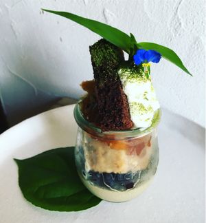 夏限定メニュー
パフェ
900円+tax〜 at Ametutimanimani in Chichibu