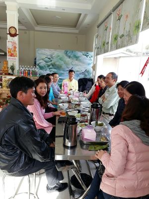 Pháp Hoa at Phuoc Duyen in Da Lat