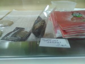 Vegan Muffin at ZN Pizza in Lille