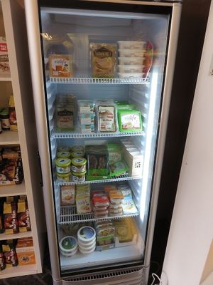 vegan products for sale at Bakkerij Filip at Bakkerij Filip en Liraz  in Kuurne