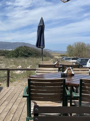 Taverna Kalyva, Potamos Beach, Crete, Greece  at Taverna Kalyva in Crete