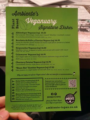  at Ambiente Tapas in Hull