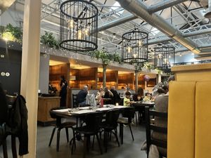 The venue  at Ambiente Tapas in Hull