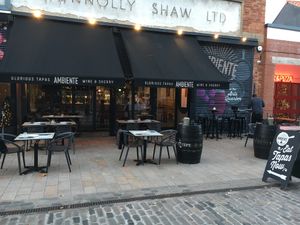 Exterior  at Ambiente Tapas in Hull