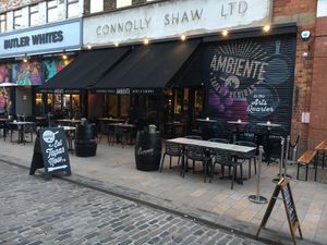 Exterior  at Ambiente Tapas in Hull