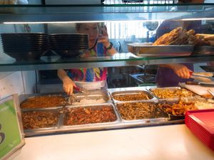 Spread at Ru Yi Vegetarian Food 如意香素食 in Central Singapore
