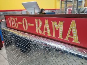 Inside Veg-O-Rama at Vegorama in Ypsilanti
