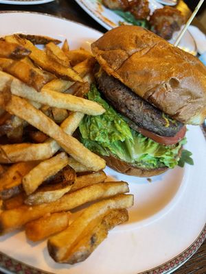Beyond burger   at Park Avenue Grill in Amityville