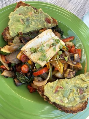 Vegan delight bowl   at Park Avenue Grill in Amityville