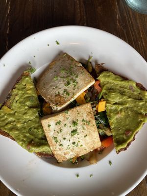 Vegan Delight Bowl - Yum!  at Park Avenue Grill in Amityville