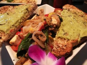 delightful meal  at Park Avenue Grill in Amityville