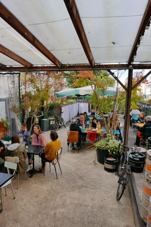   at La Recyclerie in Paris