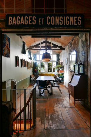   at La Recyclerie in Paris