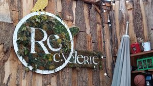 art at La Recyclerie in Paris