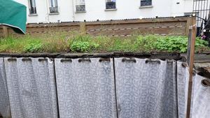 they also have plants on top of their bins at La Recyclerie in Paris