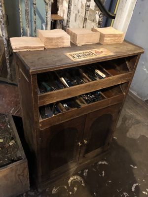 Cutlery at La Recyclerie in Paris