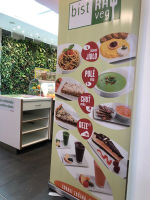 Nabidka at bistRAWveg - Cerny Most Shopping Centre in Prague