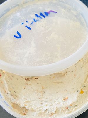 Spread  at Bagelry in Bellingham