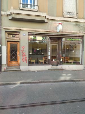 The shop at Indigo Elephant in Basel