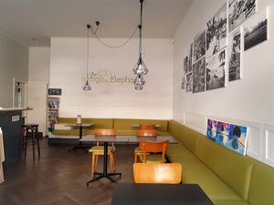 Interior at Indigo Elephant in Basel
