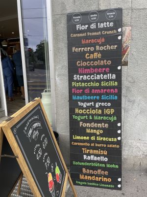   at La Golosa Gelato - Monbijoustrasse in Bern