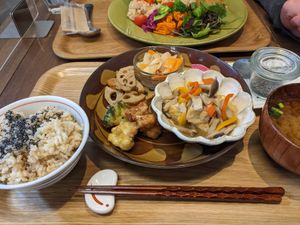  at Croissant Marche in Hiroshima