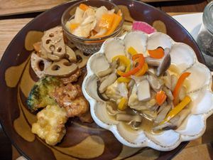  at Croissant Marche in Hiroshima