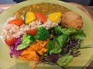  at Croissant Marche in Hiroshima