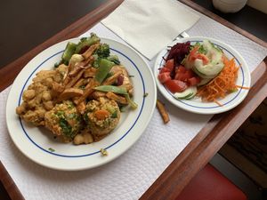 Tasty food! A lot of options  at A Colmeia in Lisbon