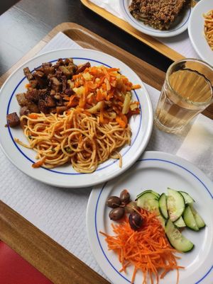 Menú individual at A Colmeia in Lisbon