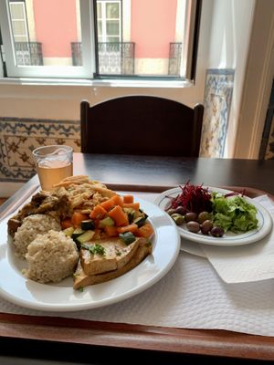 It was just €7!   at A Colmeia in Lisbon