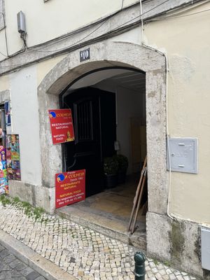  Outside    at A Colmeia in Lisbon