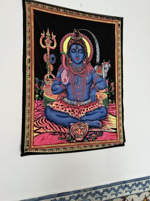 Decor  at A Colmeia in Lisbon