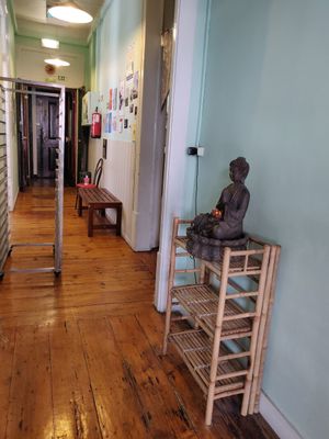 Entrance at A Colmeia in Lisbon