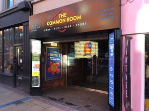 Exterior  at The Common Room in Sheffield