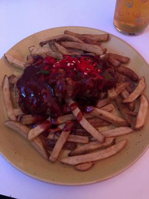 Chipotle mockin bird at The Common Room in Sheffield