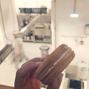 ice cream at Gelato Davvero in Lisbon