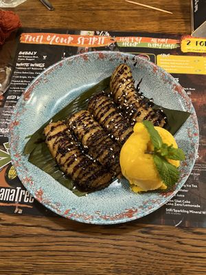   at Banana Tree in Oxford