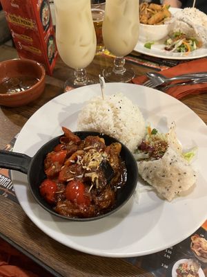   at Banana Tree in Oxford