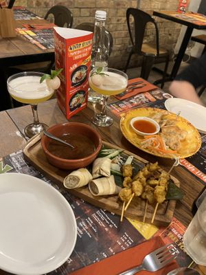   at Banana Tree in Oxford