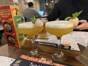   at Banana Tree in Oxford