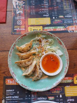Gyoza at Banana Tree in Oxford