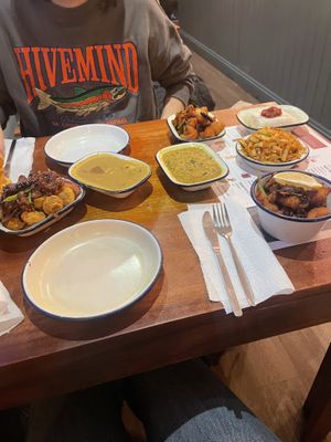   at Banana Tree in Oxford