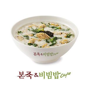 Logo at Bonjuk and Bibimbap - Seocho Court in Seoul