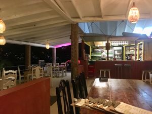 The bar at The Fig Tree in Port Elizabeth