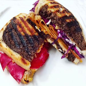 Georgia Blonde and Reuben - VEGAN at Locali in West Hollywood