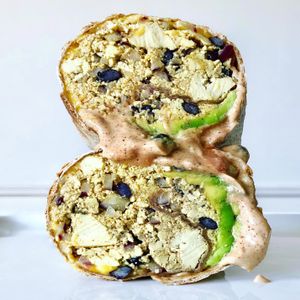 Brekkie Burrito  at Locali in West Hollywood